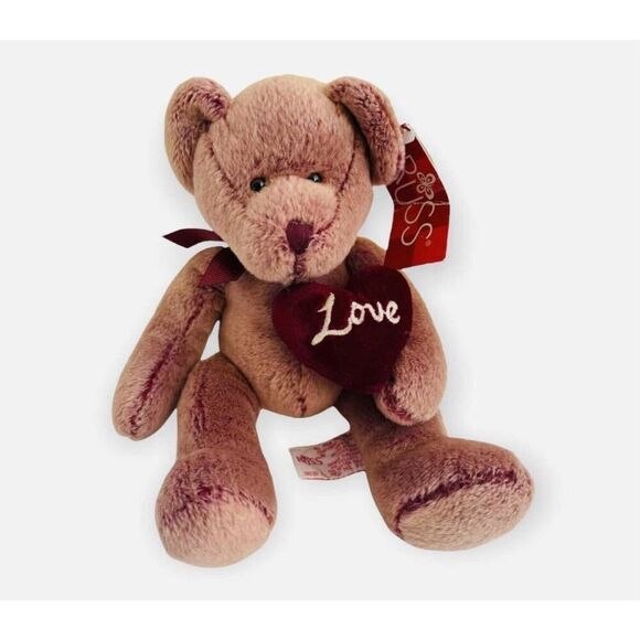 NWT Russ Memories of Love Chantel Plush Teddy Bear Collectible Stuffed Animal - Picture 1 of 1